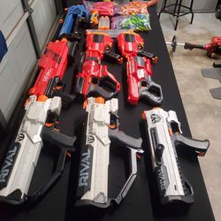Nerf guns bundle