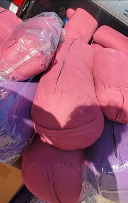Bulk Lot of Premium Yoga Bolsters – Perfect for Studios, Teachers, or Gyms