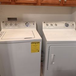 GE Washer and Dryer