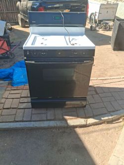 Kenmore Gas Range Stove Oven