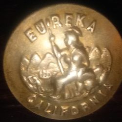 Old Button 1812 