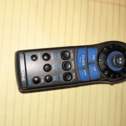 Alpine Car Stereo Remote 