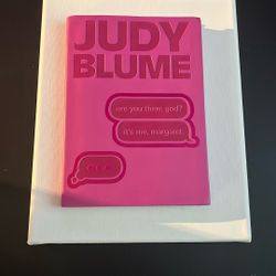 Judy Blume Book