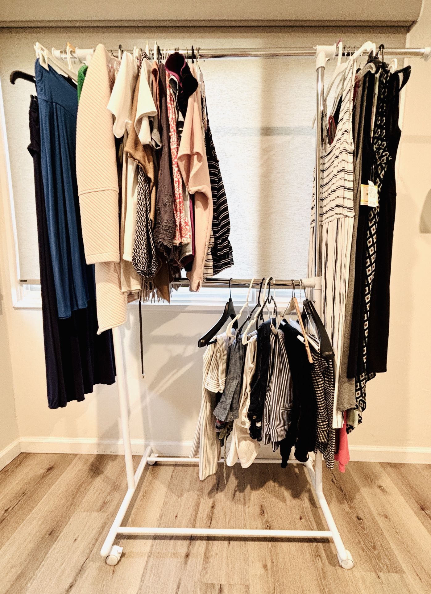 Clothes Racks - Set Of 3