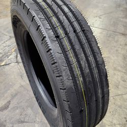 Semi Truck TRAILER Tires  255/70/22.5  16ply Step Deck ,Cargo Houler