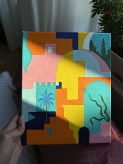 Original Acrylic Painting 8x10”