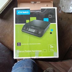 Dymo Postal Scale Weighs Lbs & Ozs