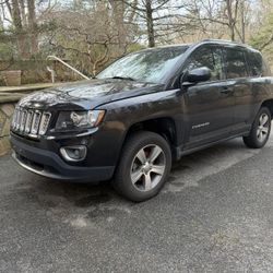 2017 Jeep Compass High Altitude