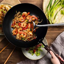 Cooking Wok Pan 12”