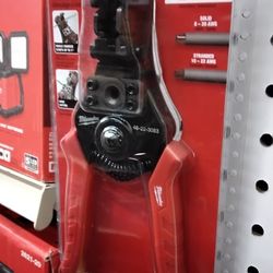 MILWAUKEE WIRE STRIPPER & CUTTER