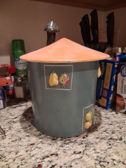 Decorative Cookie Jar