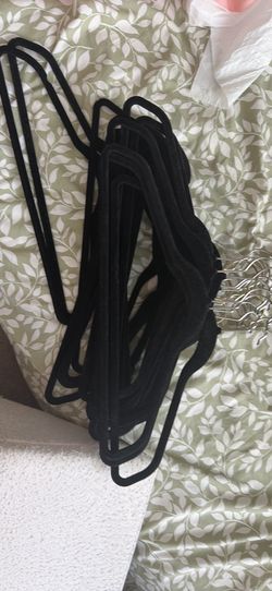 Velvet clothing hangers -27 pieces