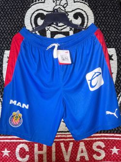 Chivas Home Shorts Puma size L Club Deportivo Guadalajara