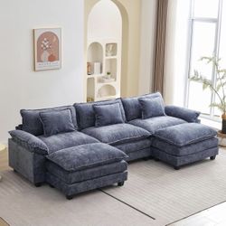 Oprisen 120” Modular Couch 