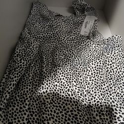 Worthington Womens Neck Short