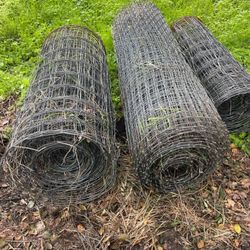 Galvanized Square Wire Fence