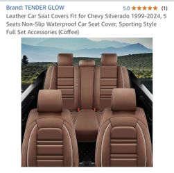 Chevy Silverado Seat Covers