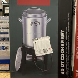 30 Quart Cooker Set