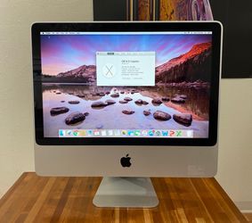 Apple iMac 20” Mid 2009 2GB/160GB hdd -Perfect for work/home/word,Excel!!!
