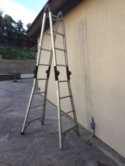 16 feet folding ladder