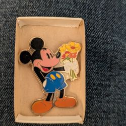 Vintage Mickey Mouse Enamel Pin