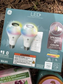 LED Speaker Light Bulbs