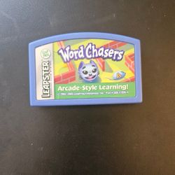 Leapster World Chasers: Arcade-Style Learning (CARTRIDGE ONLY)
