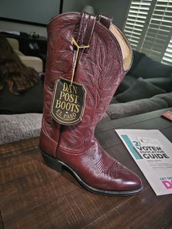 Dan Post El Paso Dance Cowboy Boots