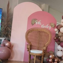 oh baby foam backdrops