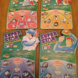 Super Star Baseball Marbles 