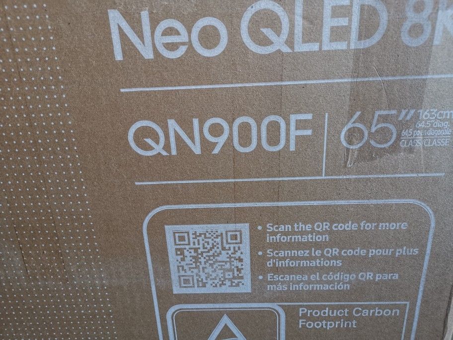 SAMSUNG 65"INCH NEO QLED 8K Q900F
