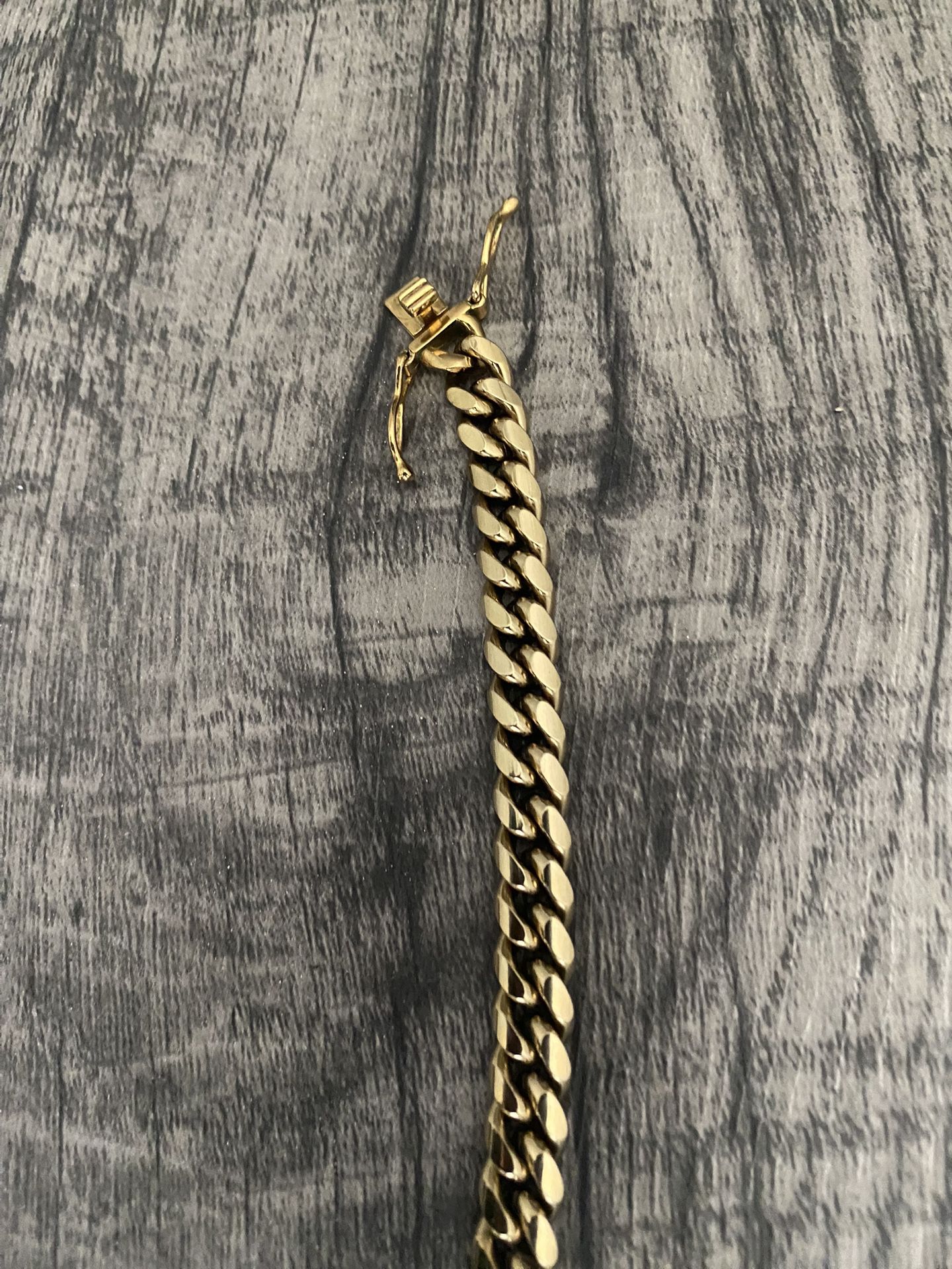 Gold Plated Gold Chain - Stainless Steel
