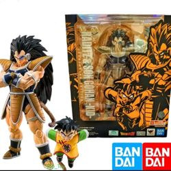 Bandai S.H. Figuarts RADITZ and SON GOHAN Event Exclusive Dragon Ball Z