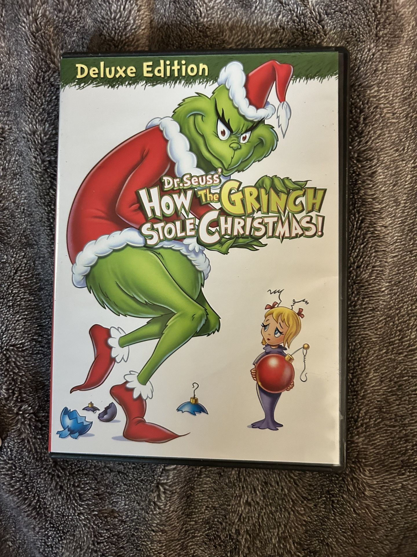 Dr. Suess How The Grinch Stole Christmas Deluxe Edition Dvd