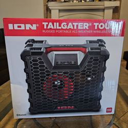 ION Audio Tailgater Tough 65W All Weather Speaker