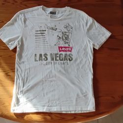 Christmas Special Cowgirl Cowboy Shirt Levi's Jeans Las Vegas RARE Vintage Find Large L Size