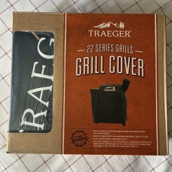 Traeger 22 Series Grills Grill Cover BBQ.   Brand New