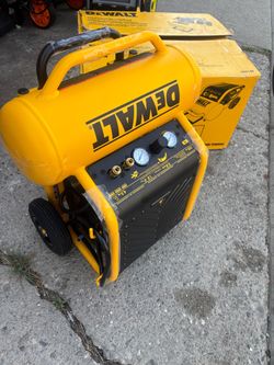 Compresor Dewalt step