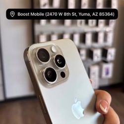iPhone 16 Pro Boost Mobile ☑️