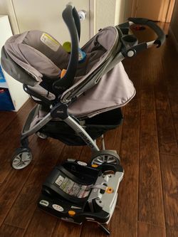 Bravo Chico stroller set