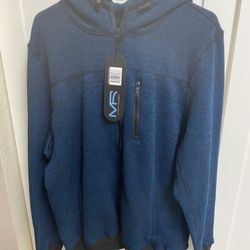 Zipper light weight Polyester Jacket