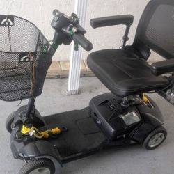 Gogo Ultra X Pride 3 Wheel Scooter