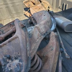 C10 Front Suspension