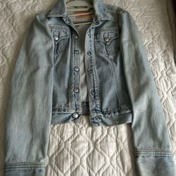 Levi Jean Jacket