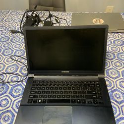     * Samsung 900X  Notebook - Works With Charger Only For $20