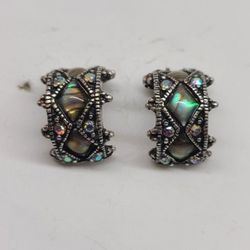 RARE GENUINE ABALONE WRAP AROUND 