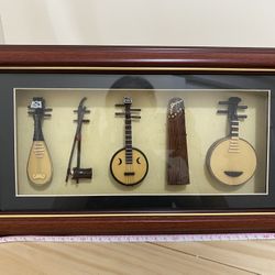 Mini Instruments Decor