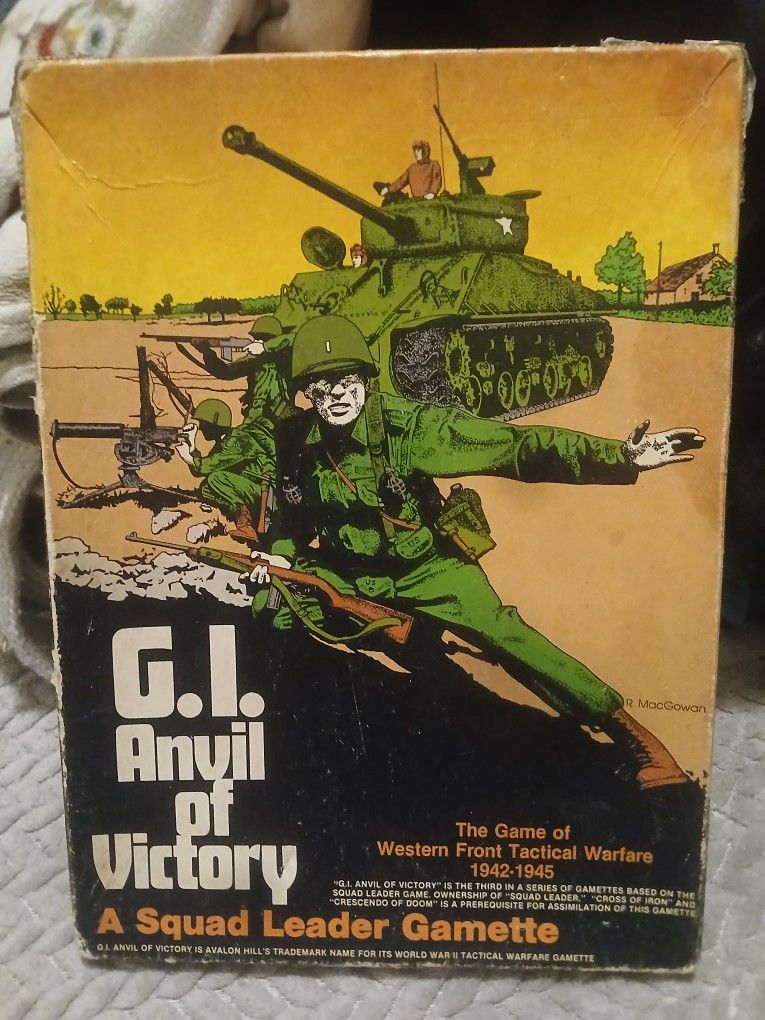 VINTAGE MILITARY GAME