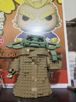 Mandalorian “the Child” Lego