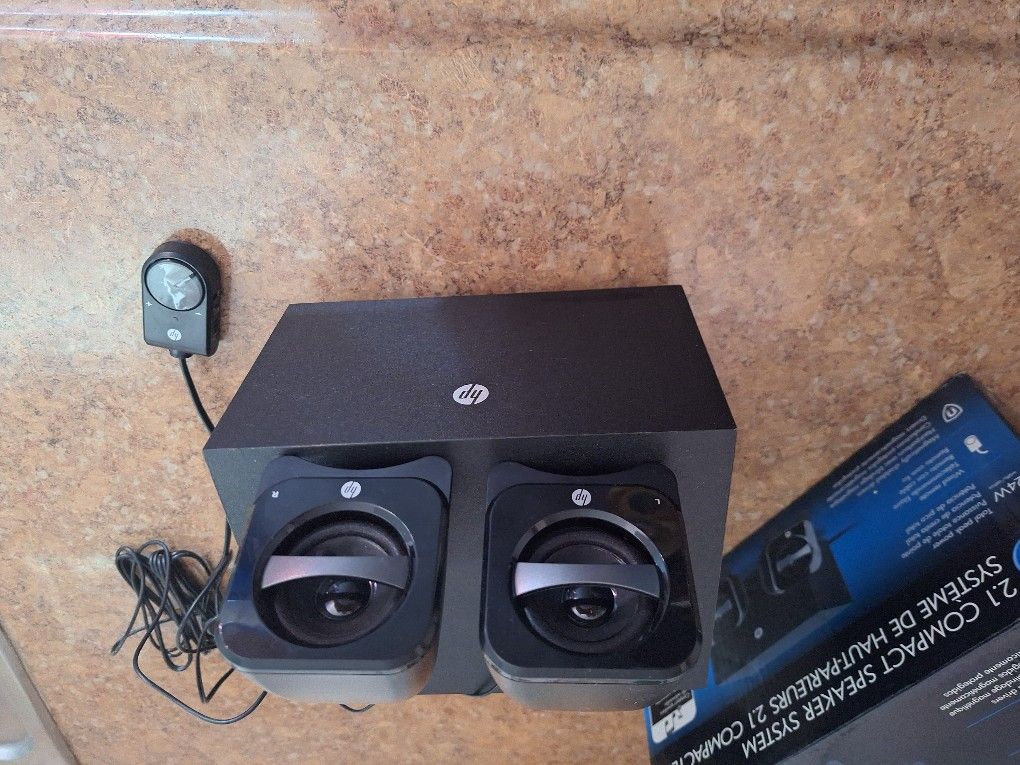 Hp Speaker 
